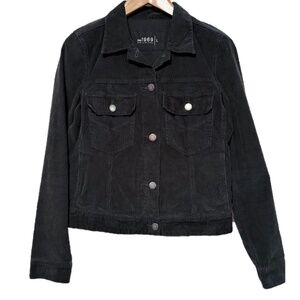 Vintage GAP 1969 Corduroy Cotton Stretch Jean Jacket Size L